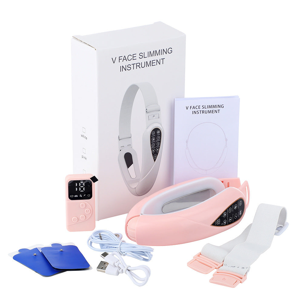 Hot Compress Face Slimming Device