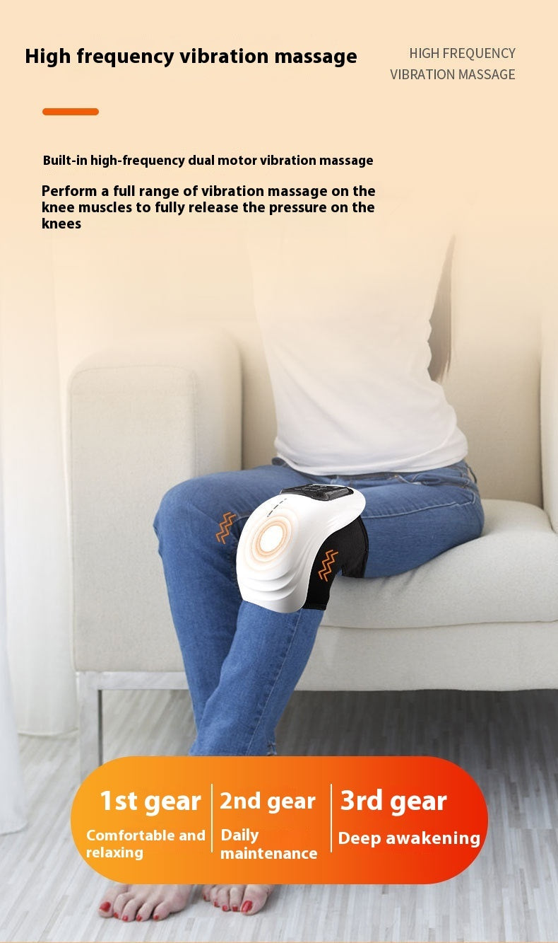 Self-Heating Knee Support