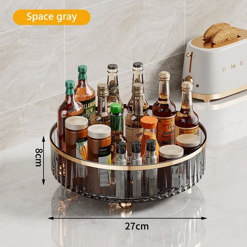 Luxury Rotating Cosmetic Organizer