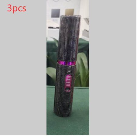2-in-1 Hair Straightening Brush