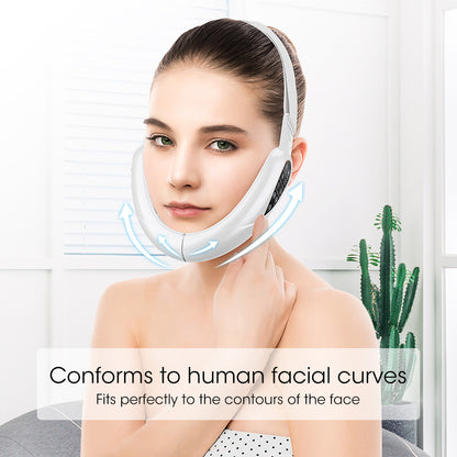 Hot Compress Face Slimming Device