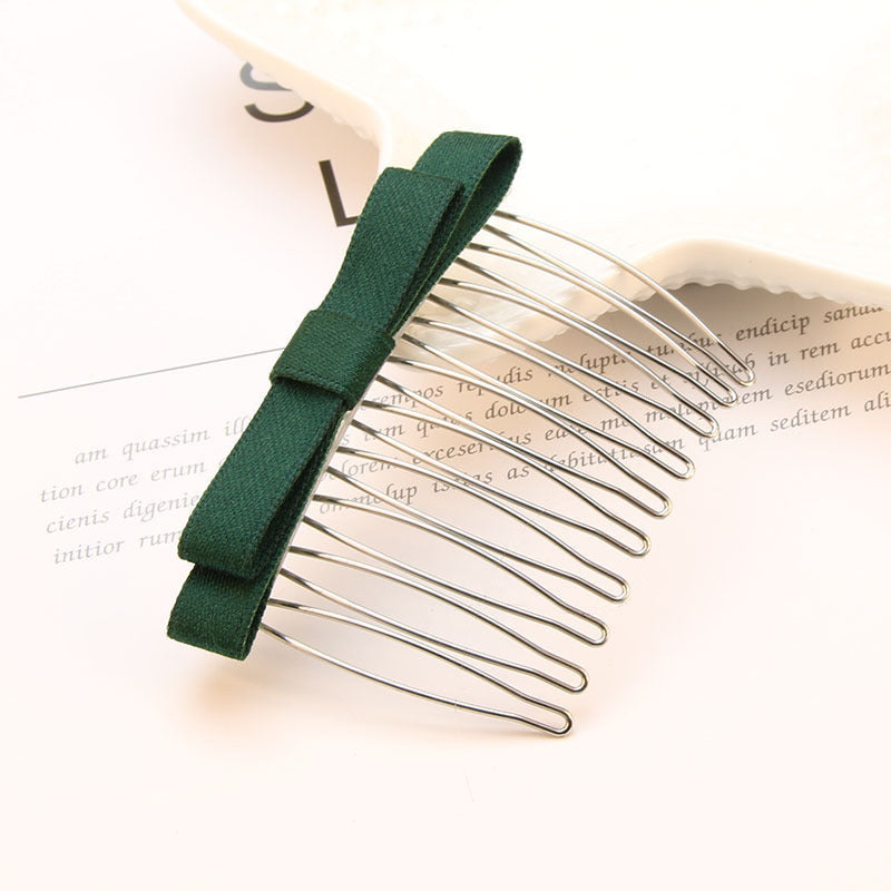 CharmBow Hair Comb Clip