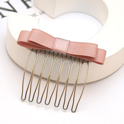 CharmBow Hair Comb Clip