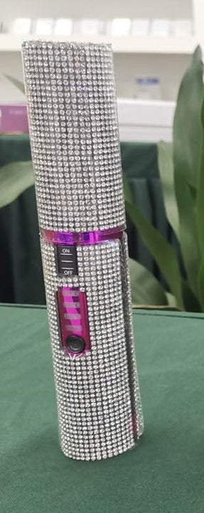 2-in-1 Hair Straightening Brush