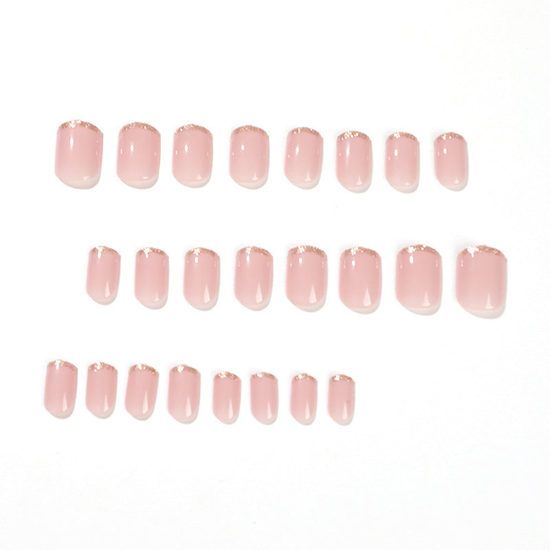 GradientGlow Press-On Nails