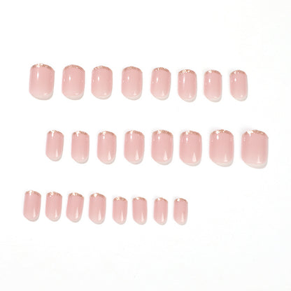 GradientGlow Press-On Nails