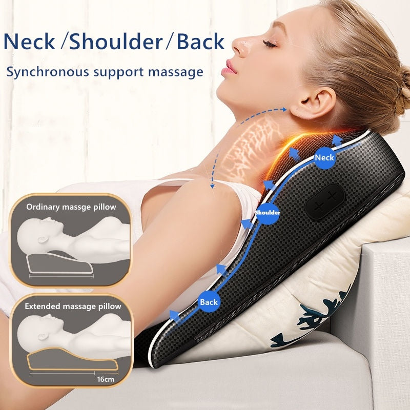 Heated Back &amp; Waist Pillow