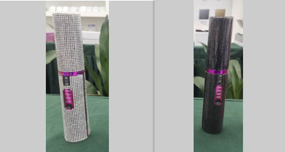 2-in-1 Hair Straightening Brush