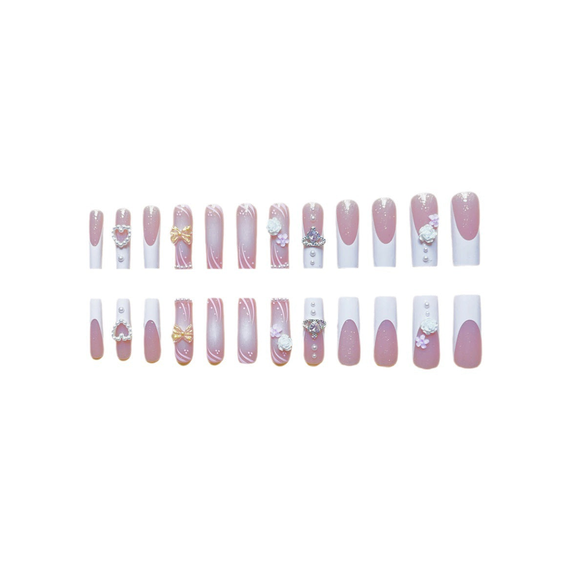 GlamGem Diamond Press-Ons