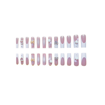 GlamGem Diamond Press-Ons