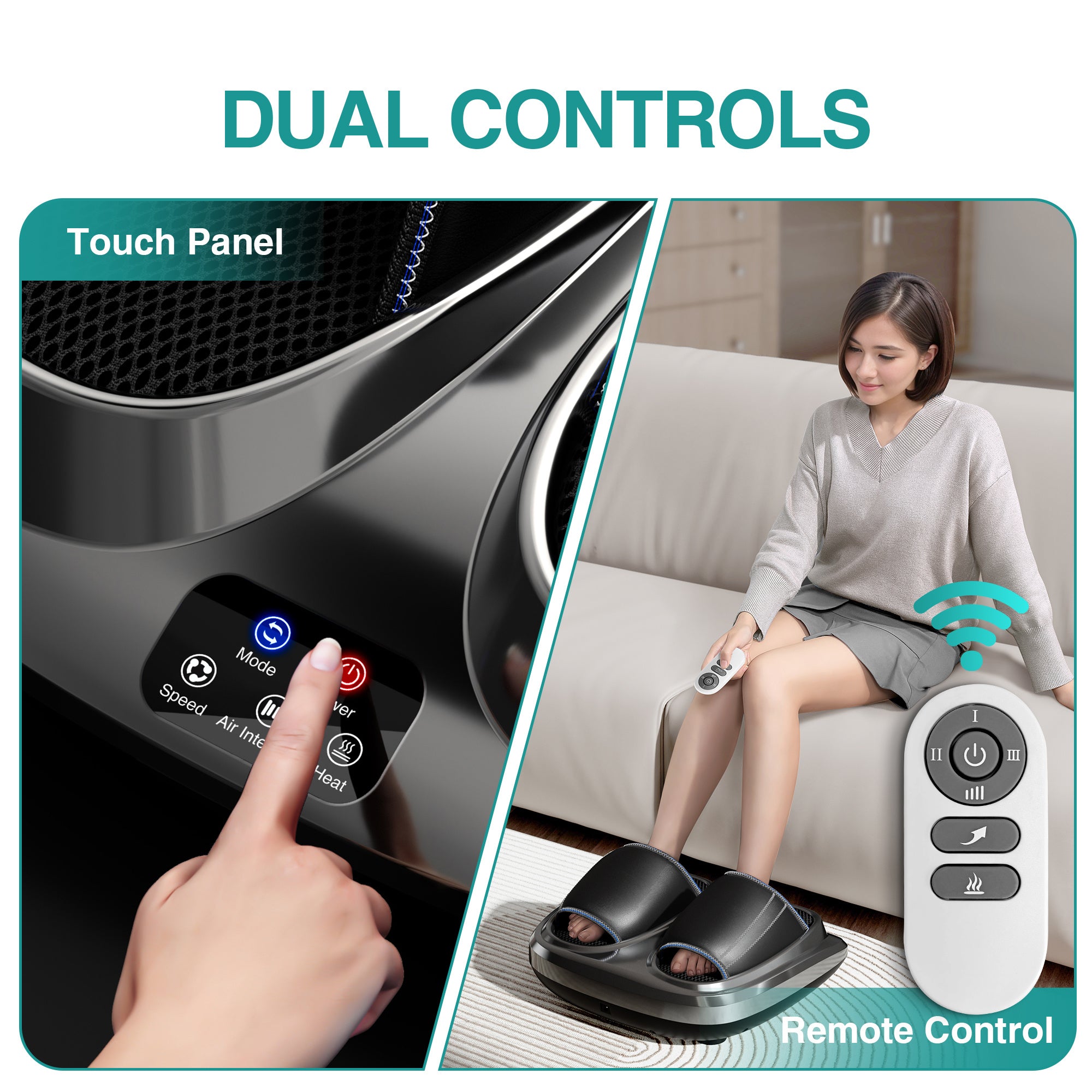 Air Compression Foot Massager