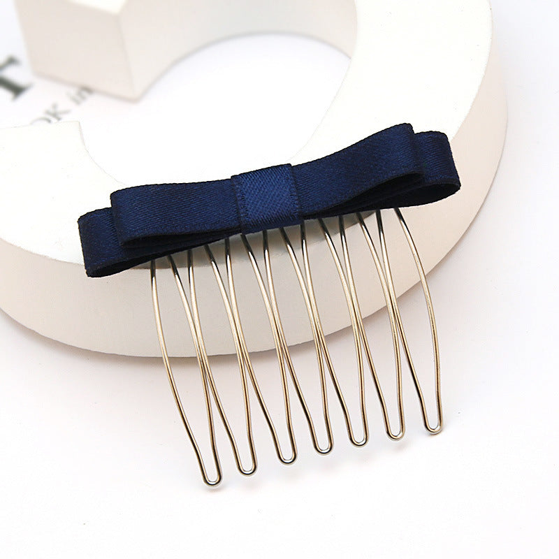 CharmBow Hair Comb Clip