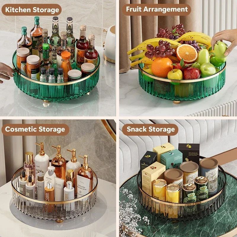 Luxury Rotating Cosmetic Organizer