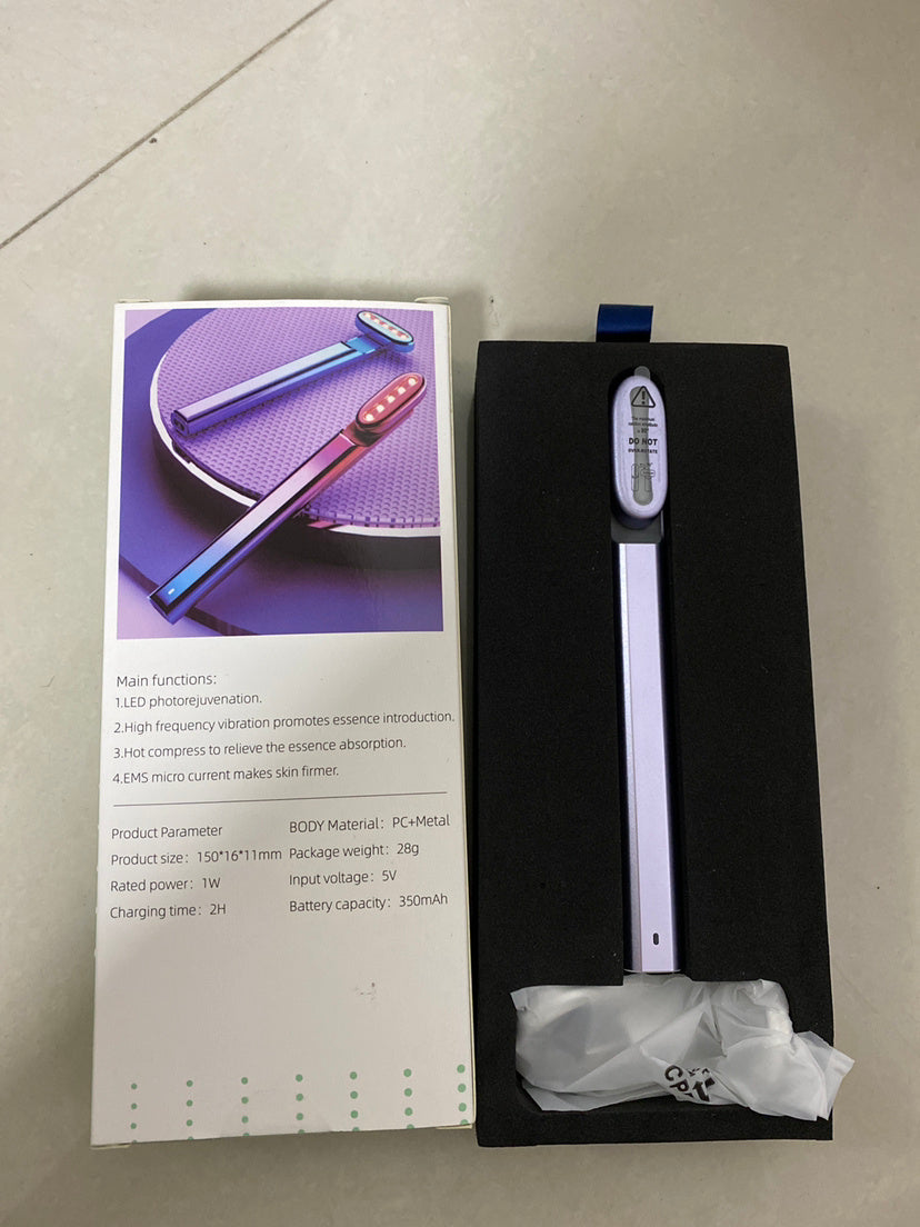 EyeGlow Microcurrent Wand