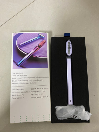 EyeGlow Microcurrent Wand