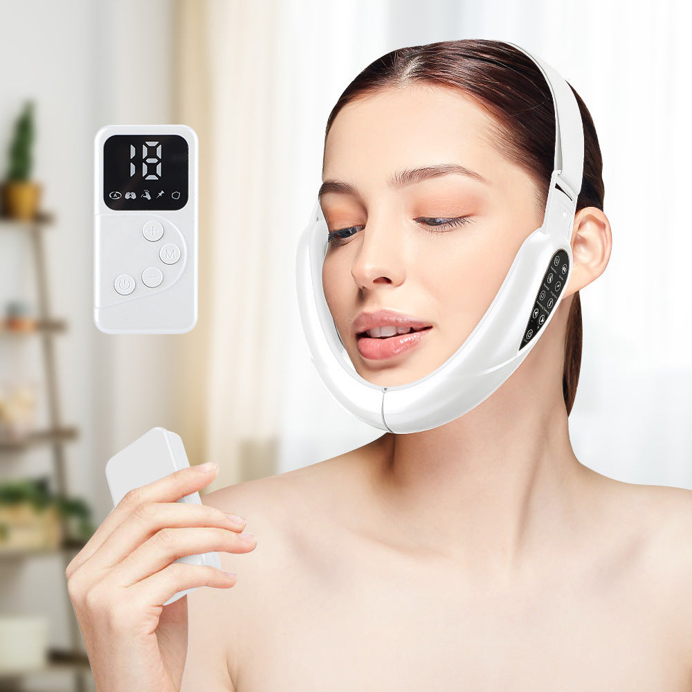 Hot Compress Face Slimming Device