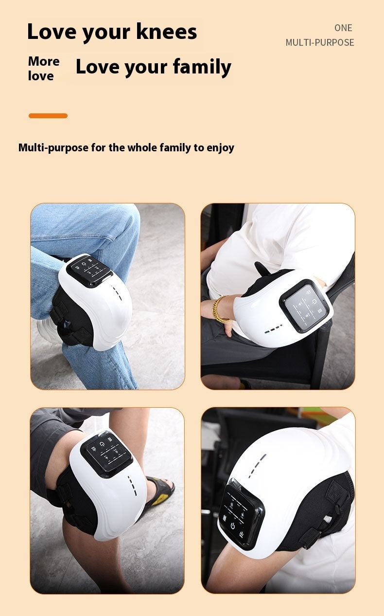 Self-Heating Knee Support