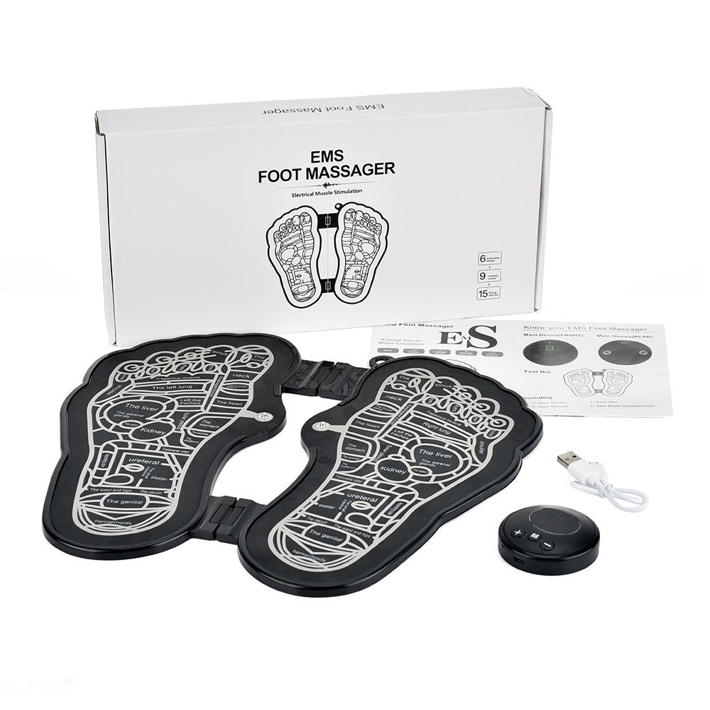 EMS Rechargeable Foot Massager Pad