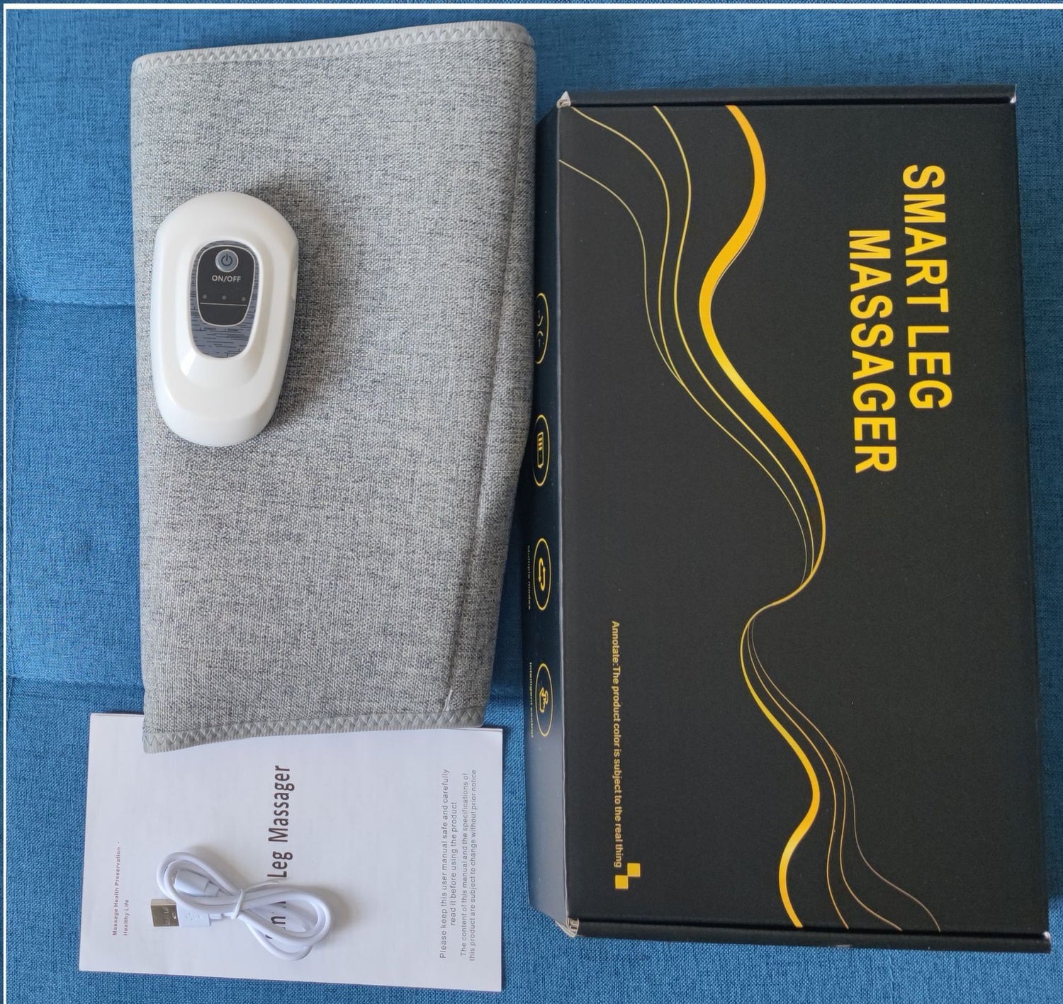 AirWave Leg Massager