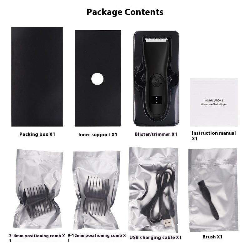 GroinGuard Trimmer