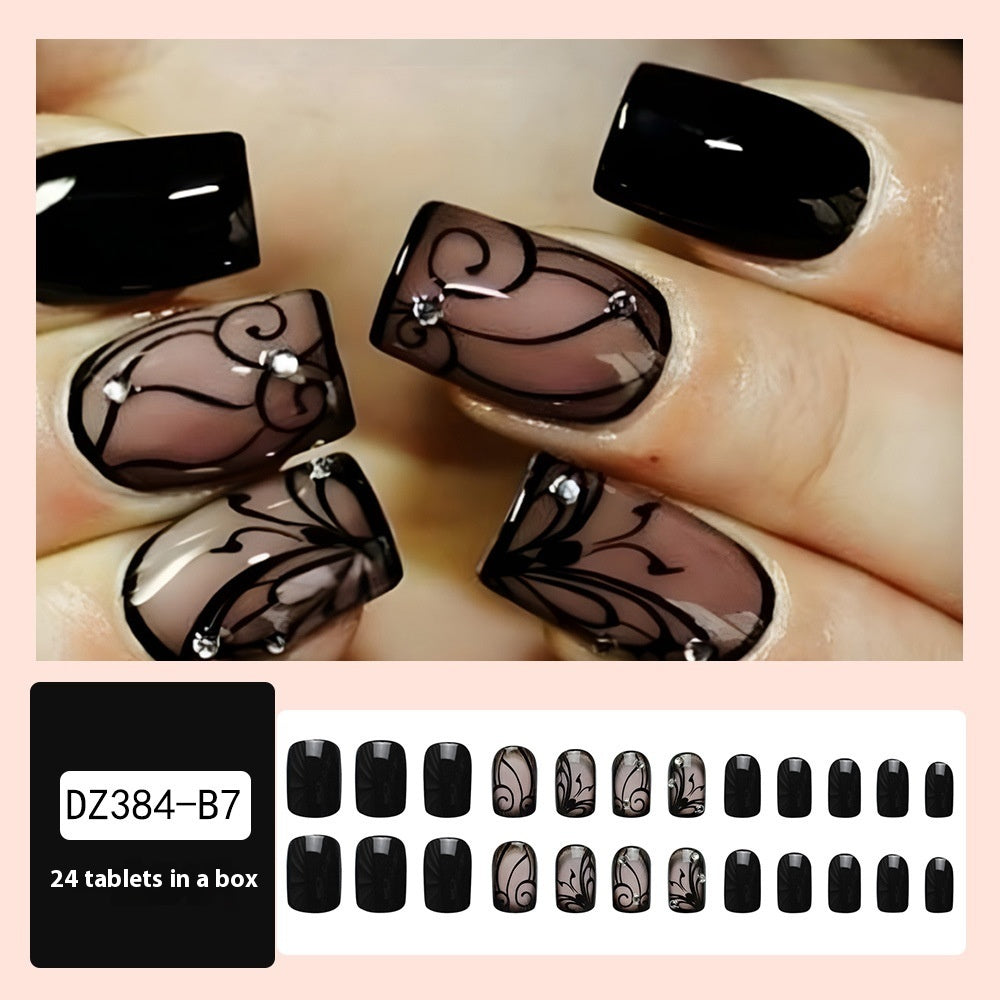 BlackVine Gothic Press-On Nails