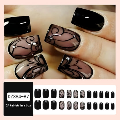 BlackVine Gothic Press-On Nails