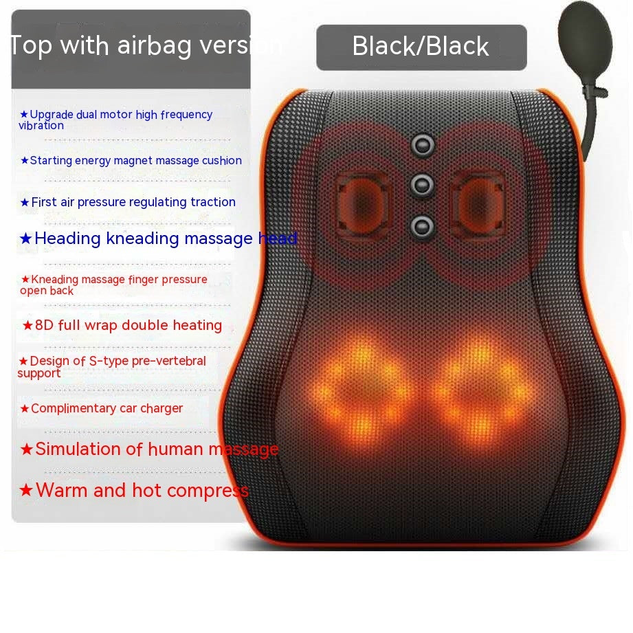 ThermaKnead Massage Pillow