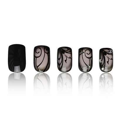 BlackVine Gothic Press-On Nails