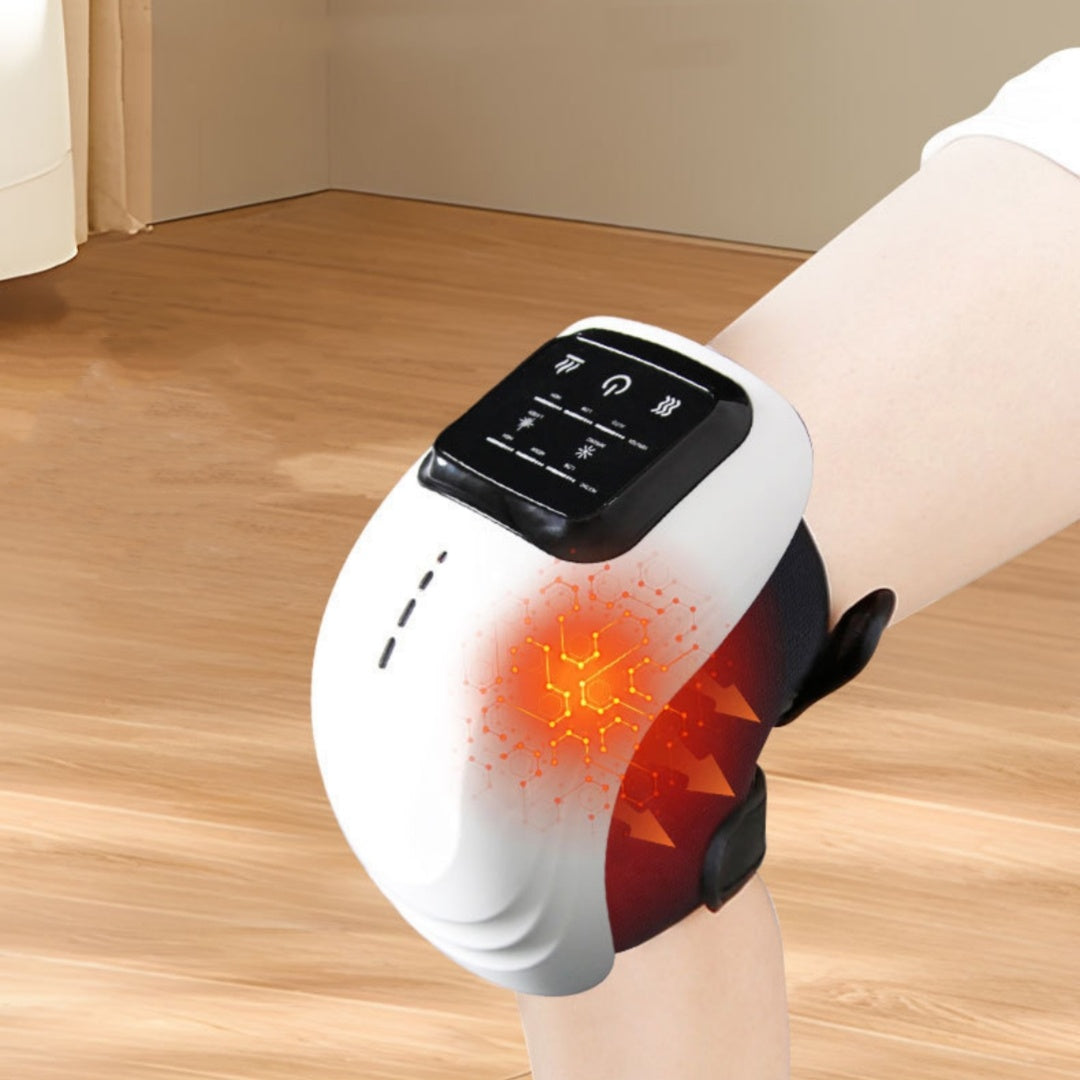 Self-Heating Knee Support