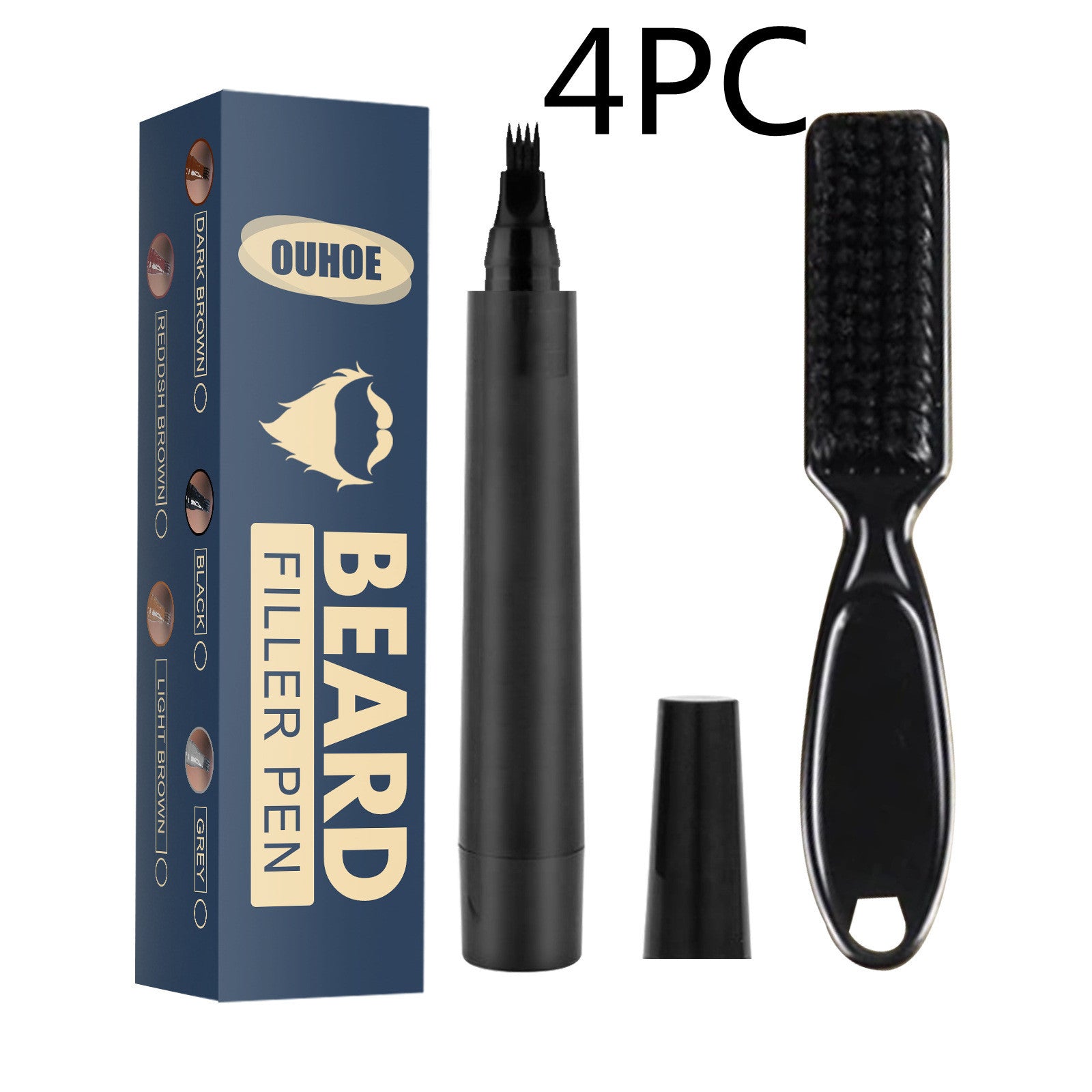Beard Filler Pen Kit