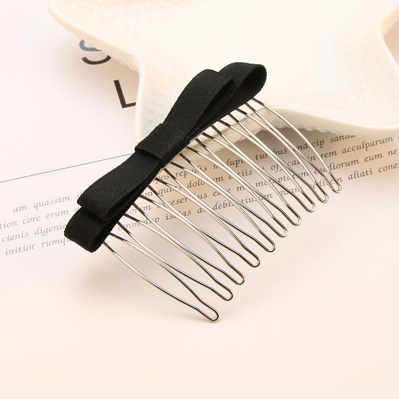 CharmBow Hair Comb Clip