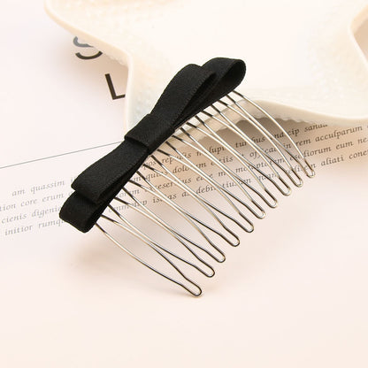 CharmBow Hair Comb Clip