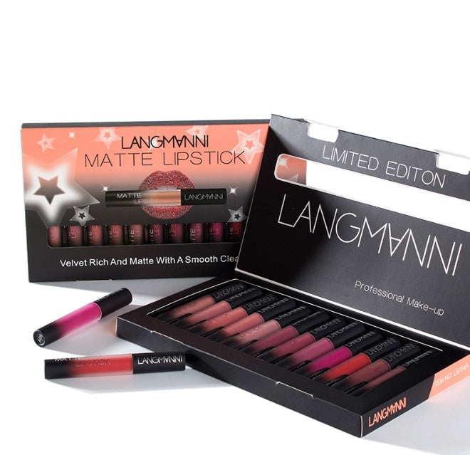 VelvaStay Matte Lipstick Set