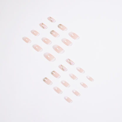 GradientGlow Press-On Nails