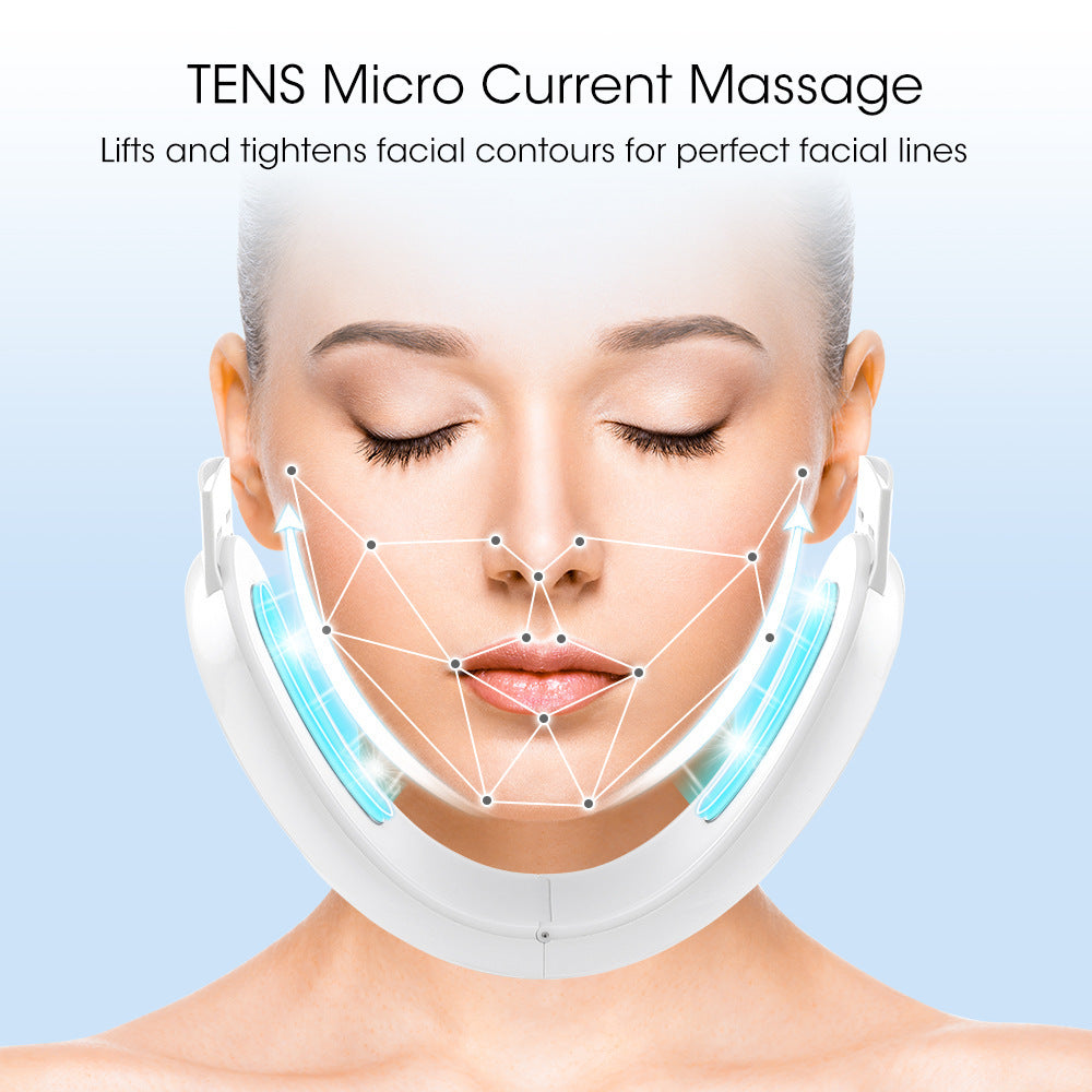 Hot Compress Face Slimming Device