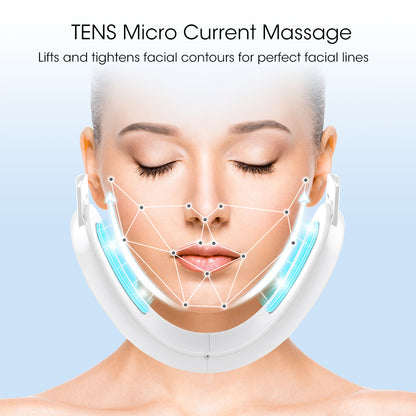 Hot Compress Face Slimming Device